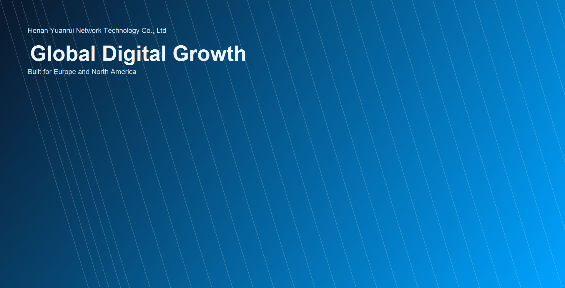 Digital technology city background